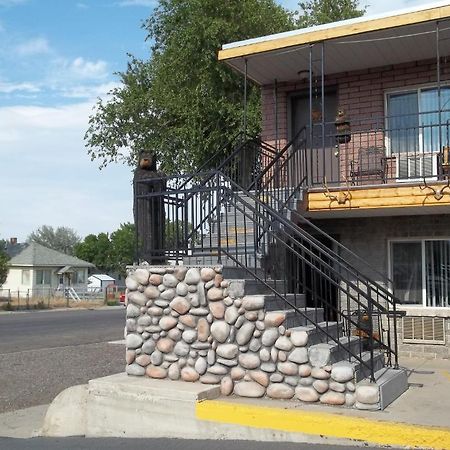 Budget Host Elk Antler Inn Thermopolis Exteriör bild