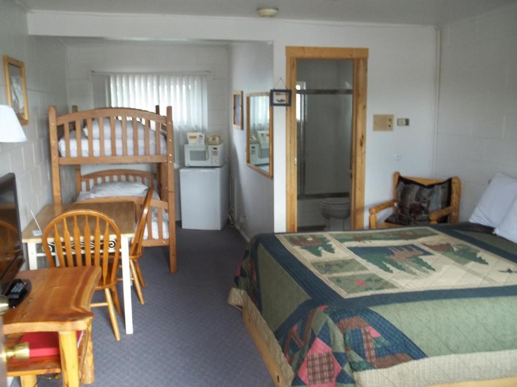 Budget Host Elk Antler Inn Thermopolis Rum bild