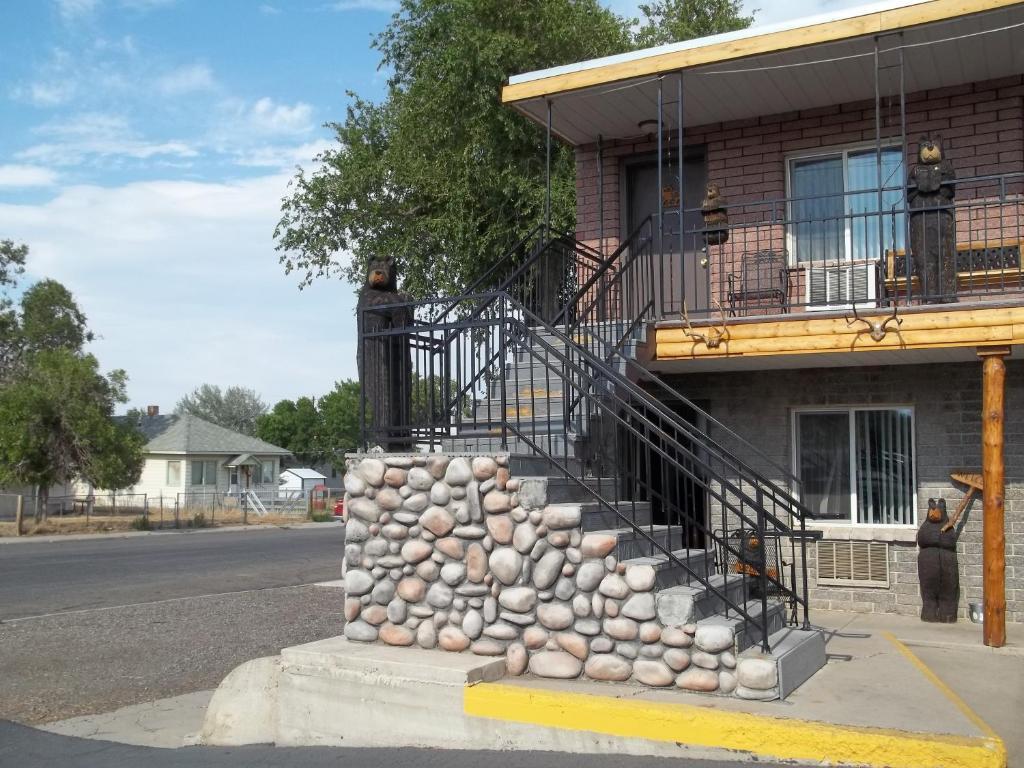 Budget Host Elk Antler Inn Thermopolis Exteriör bild